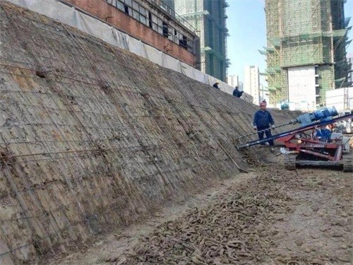 绛县建筑边坡支护