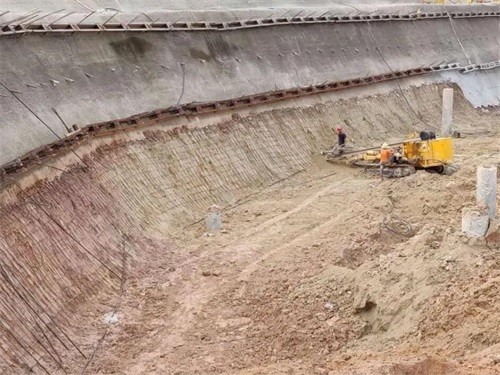 绛县基坑边坡加固